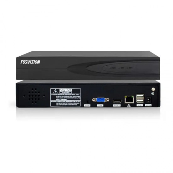 Fosvision 10-Ch 4K NVR FS-N9910Plus-4K