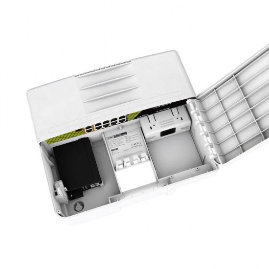 Genata GNT-P4804F6 outdoor 8port PoE switch Genata GNT-P4804F6 outdoor 8port PoE switch