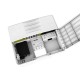 Genata GNT-P4804F6 outdoor 8port PoE switch Genata GNT-P4804F6 outdoor 8port PoE switch
