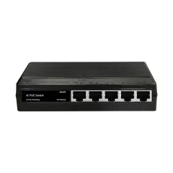 Genata GNT-P9105ES 4-Port PoE Switch ES: 4FE+1FE Uplink
