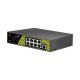 Genata GNT-P9109EA 8-Port PoE Switch 1 Up-Link Port Genata GNT-P9109EA 8-Port PoE Switch 1 Up-Link Port