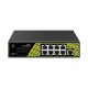 Genata GNT-P9109EA 8-Port PoE Switch 1 Up-Link Port Genata GNT-P9109EA 8-Port PoE Switch 1 Up-Link Port