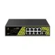 Genata GNT-P9109EA 8-Port PoE Switch 1 Up-Link Port Genata GNT-P9109EA 8-Port PoE Switch 1 Up-Link Port