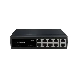 Genata GNT-P9210ES 8-Port PoE Switch 2 Up-Link Port