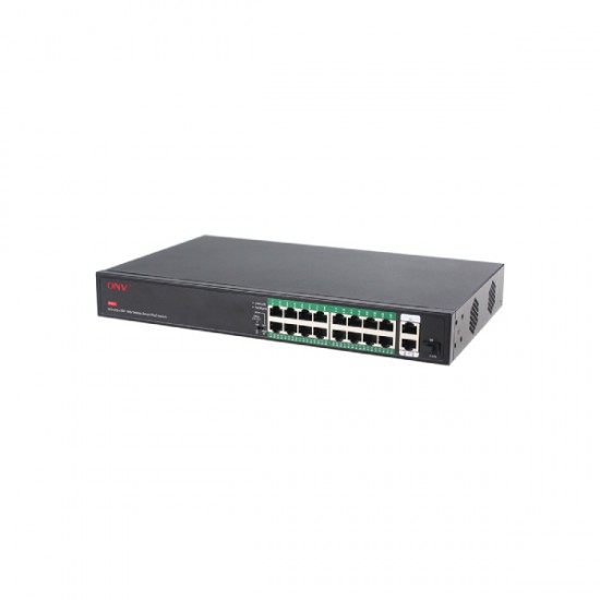 ONV-H1016PFD Gigabit uplink 19-port PoE Switch ONV-H1016PFD Gigabit uplink 19-port PoE Switch