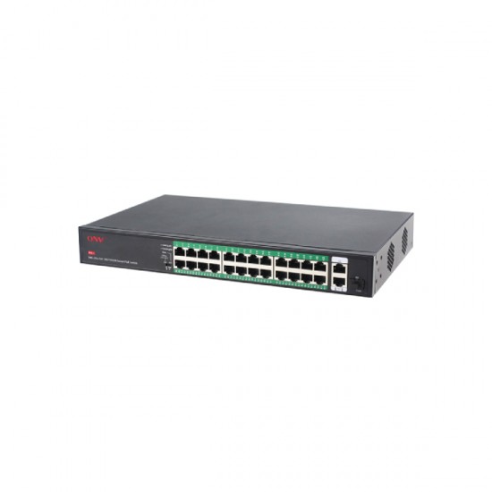 ONV-H1024PFD Gigabit uplink 27-port PoE Switch ONV-H1024PFD Gigabit uplink 27-port PoE Switch