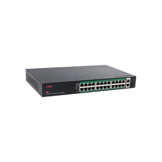 ONV-H1024PFD Gigabit uplink 27-port PoE Switch ONV-H1024PFD Gigabit uplink 27-port PoE Switch