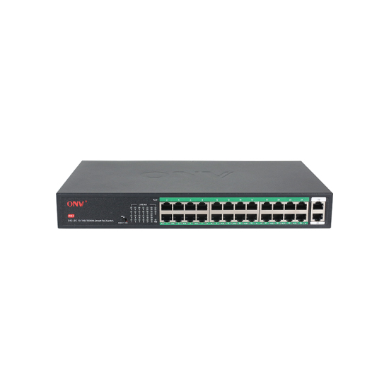 ONV-H1024PLS gigabit uplink 26-Port PoE switch ONV-H1024PLS gigabit uplink 26-Port PoE switch