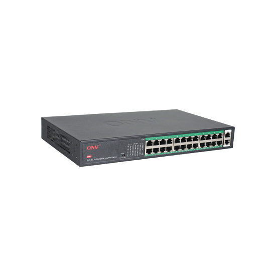 ONV-H1024PLS gigabit uplink 26-Port PoE switch ONV-H1024PLS gigabit uplink 26-Port PoE switch