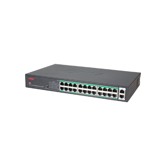 ONV-H1024PLS gigabit uplink 26-Port PoE switch ONV-H1024PLS gigabit uplink 26-Port PoE switch