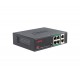 ONV 6-Port 10/100Mbps PoE Switch (ONV-H1064PSD)