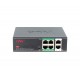 ONV 6-Port 10/100Mbps PoE Switch (ONV-H1064PSD)