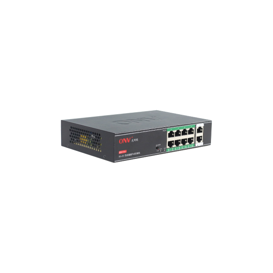 ONV-H1108PSD 10/100M 10-port smart PoE switch ONV-H1108PSD 10/100M 10-port smart PoE switch