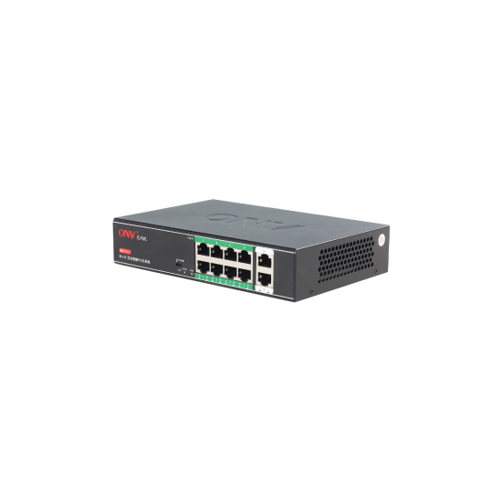 ONV-H1108PSD 10/100M 10-port smart PoE switch ONV-H1108PSD 10/100M 10-port smart PoE switch