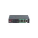 ONV-H1108PSD 10/100M 10-port smart PoE switch ONV-H1108PSD 10/100M 10-port smart PoE switch