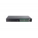 ONV-H3016PFD Gigabit 19-port PoE switch