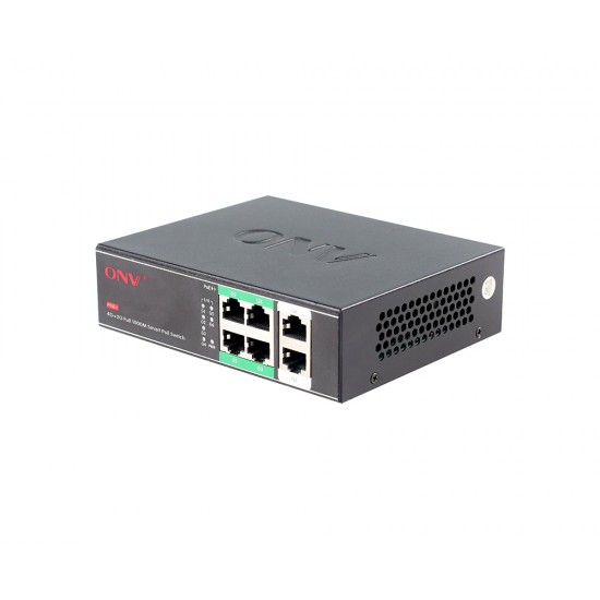 ONV 6-Port Gigabit PoE Switch - ONV-H3064PS ONV 6-Port Gigabit PoE Switch - ONV-H3064PS