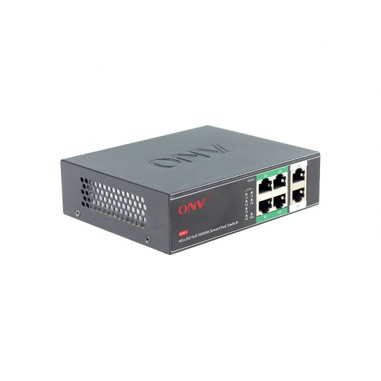 ONV 6-Port Gigabit PoE Switch - ONV-H3064PS ONV 6-Port Gigabit PoE Switch - ONV-H3064PS