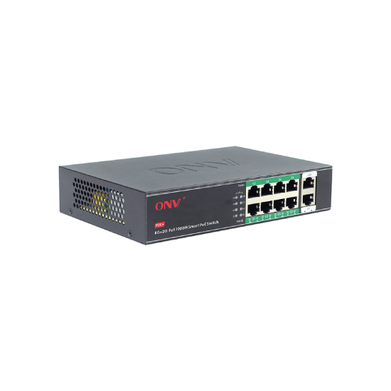 ONV-H3108PS Gigabit 10-port PoE switch ONV-H3108PS Gigabit 10-port PoE switch