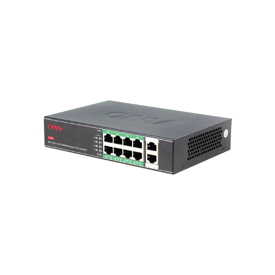 ONV-H3108PS Gigabit 10-port PoE switch ONV-H3108PS Gigabit 10-port PoE switch