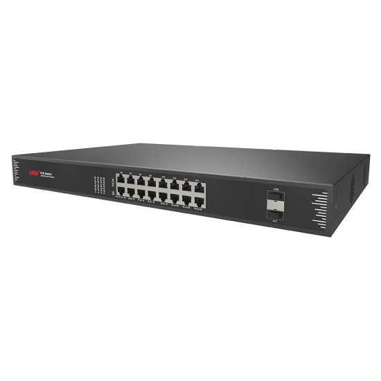 ONV Gigabit 18-Port PoE Switch - ONV-POE33016PF