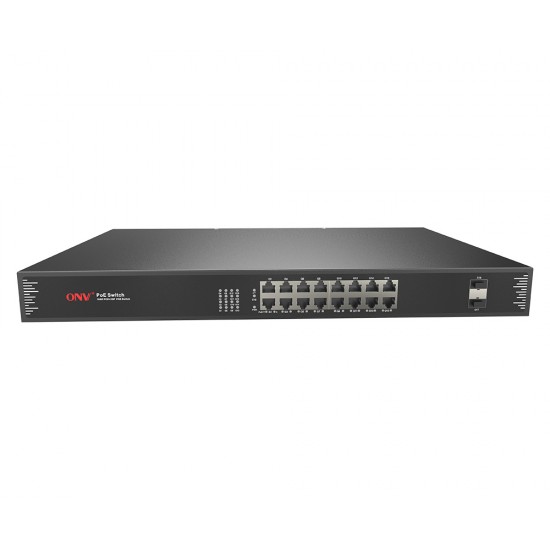 ONV Gigabit 18-Port PoE Switch - ONV-POE33016PF