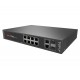 ONV Gigabit 12-Port PoE Switch - ONV-POE33128PF ONV Gigabit 12-Port PoE Switch - ONV-POE33128PF