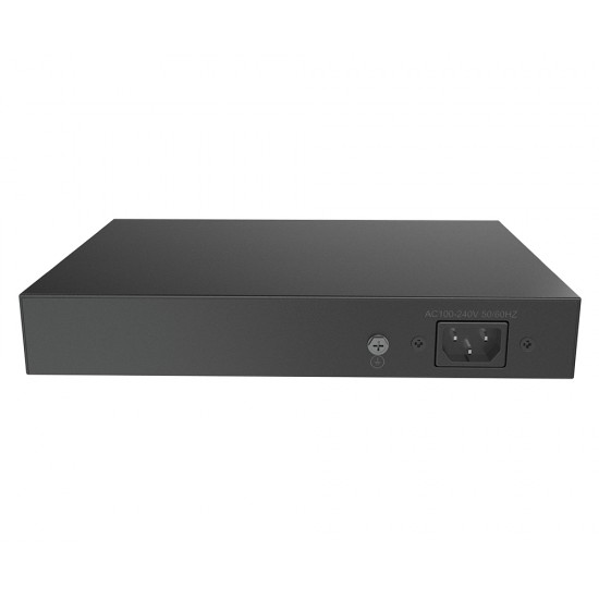 ONV Gigabit 12-Port PoE Switch - ONV-POE33128PF ONV Gigabit 12-Port PoE Switch - ONV-POE33128PF
