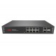ONV Gigabit 12-Port PoE Switch - ONV-POE33128PF ONV Gigabit 12-Port PoE Switch - ONV-POE33128PF