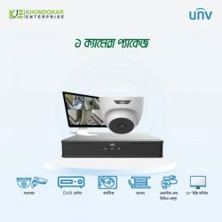 Uniview 1 Pc Camera Full Package
