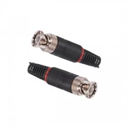 CCTV Camera BNC Connector (Black)