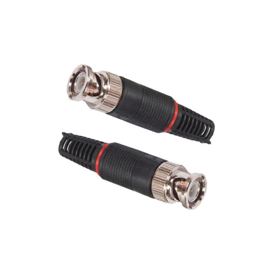 CCTV Camera BNC Connector (Black)