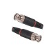CCTV Camera BNC Connector (Black)