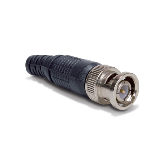 CCTV Camera BNC Connector (Black)