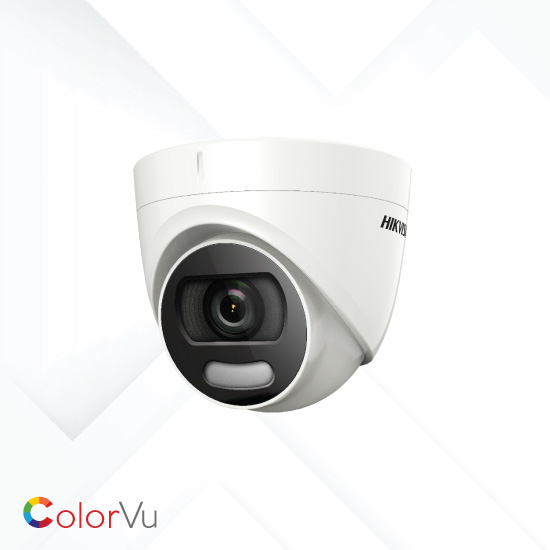 Hikvision 2MP ColorVu Fixed Turret Camera Hikvision 2MP ColorVu Fixed Turret Camera