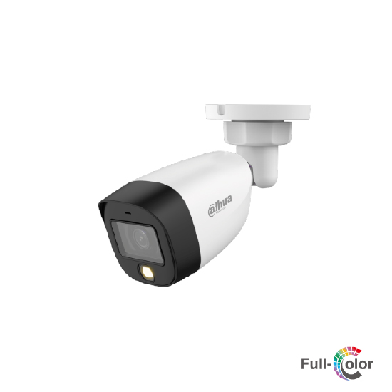 Dahua HAC-HFW1209CP-LED 2MP Full-color HDCVI Bullet Camera Dahua HAC-HFW1209CP-LED 2MP Full-color HDCVI Bullet Camera