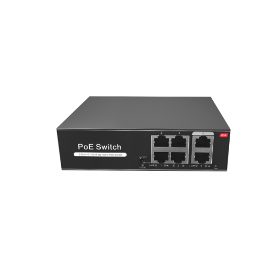 ONV 6-port 10/100Mbps PoE Switch (ONV-H1064PLS) ONV 6-port 10/100Mbps PoE Switch (ONV-H1064PLS)