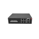 ONV 6-port 10/100Mbps PoE Switch (ONV-H1064PLS) ONV 6-port 10/100Mbps PoE Switch (ONV-H1064PLS)