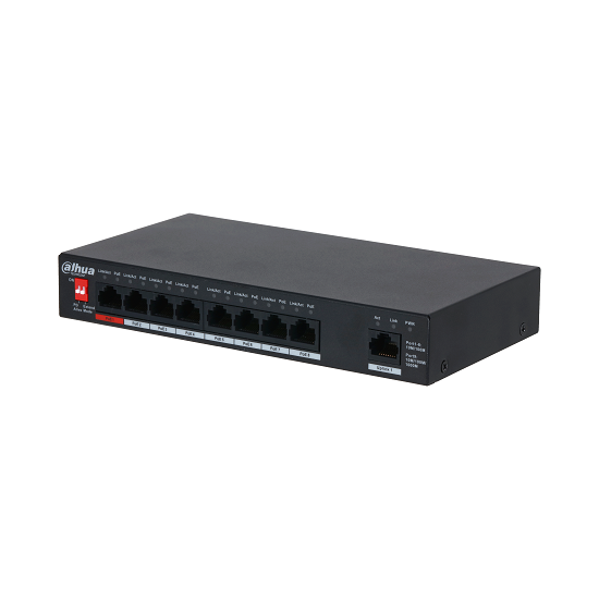 Dahua PFS3009-8ET1GT-96 9-Port POE Switch Dahua PFS3009-8ET1GT-96 9-Port POE Switch
