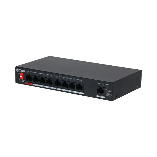 Dahua PFS3009-8ET1GT-96 9-Port POE Switch Dahua PFS3009-8ET1GT-96 9-Port POE Switch