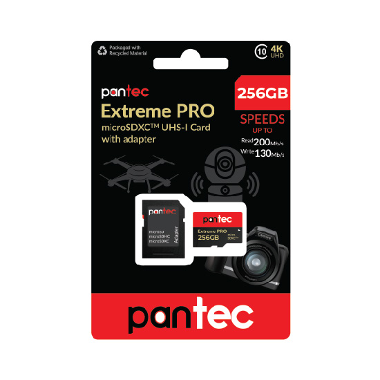 Pantec 128GB Micro SD Card