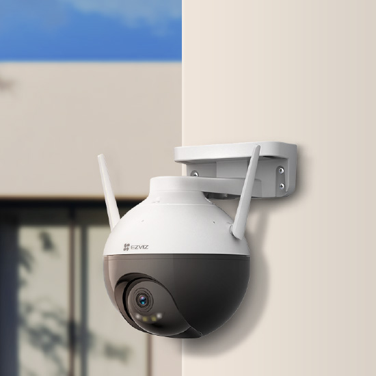 Ezviz C8W 2K+ Pan & Tilt Wi-Fi Camera Ezviz C8W 2K+ Pan & Tilt Wi-Fi Camera