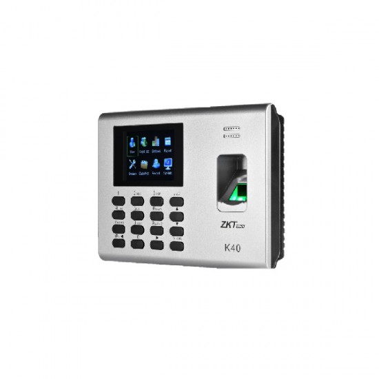 ZKTeco K40 Fingerprint Time Attendance Terminal ZKTeco K40 Fingerprint Time Attendance Terminal