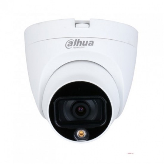 Dahua DH-HAC-HDW1209TLQP-A-LED 2M Full-Color HDCVI Audio Dome Camera Dahua DH-HAC-HDW1209TLQP-A-LED 2M Full-Color HDCVI Audio Dome Camera