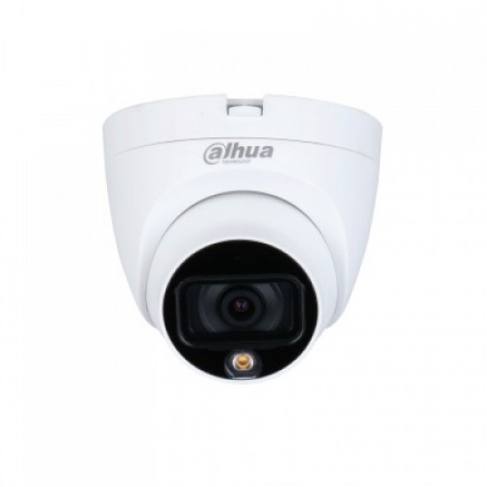 Dahua DH-HAC-HDW1509TLQ- A-LED 5MP Full-Color HDCVI Eyeball Camera Dahua DH-HAC-HDW1509TLQ- A-LED 5MP Full-Color HDCVI Eyeball Camera