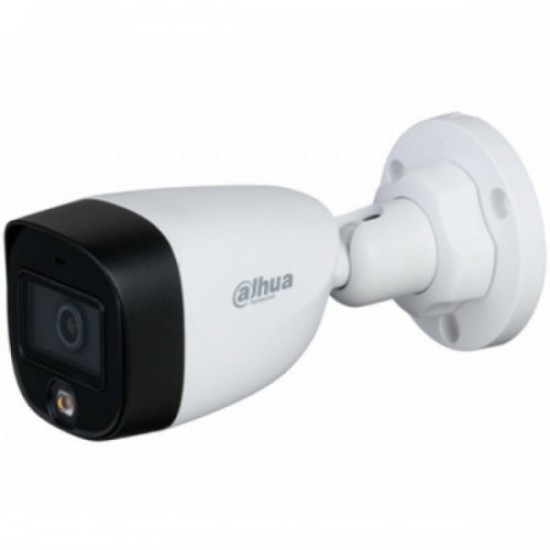 Dahua DH-HAC-HFW1209CP-A-LED 2MP HDCVI Full-Color IR Bullet Camera Dahua DH-HAC-HFW1209CP-A-LED 2MP HDCVI Full-Color IR Bullet Camera