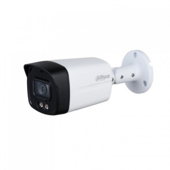 Dahua DH-HAC-HFW1509TLMP-A-LED 5MP Color HDCVI Bullet Camera Dahua DH-HAC-HFW1509TLMP-A-LED 5MP Color HDCVI Bullet Camera