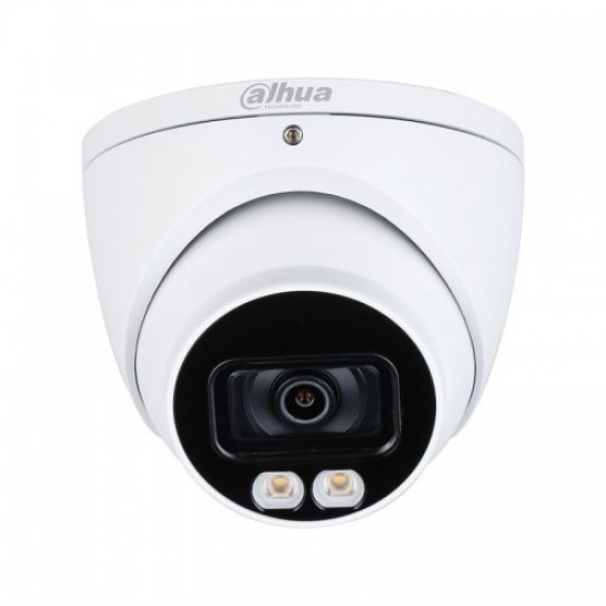 Dahua HAC-HDW1239TP-A-LED Full-Color 2MP HDCVI Full Color IR Eyeball Camera with Audio Dahua HAC-HDW1239TP-A-LED Full-Color 2MP HDCVI Full Color IR Eyeball Camera with Audio