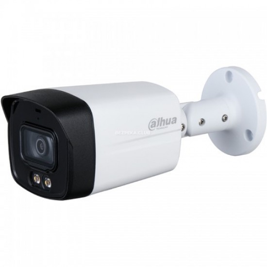 Dahua HAC-HFW1239TLMP-A-LED 2MP HDCVI Full Color IR Bullet Camera with Audio Dahua HAC-HFW1239TLMP-A-LED 2MP HDCVI Full Color IR Bullet Camera with Audio