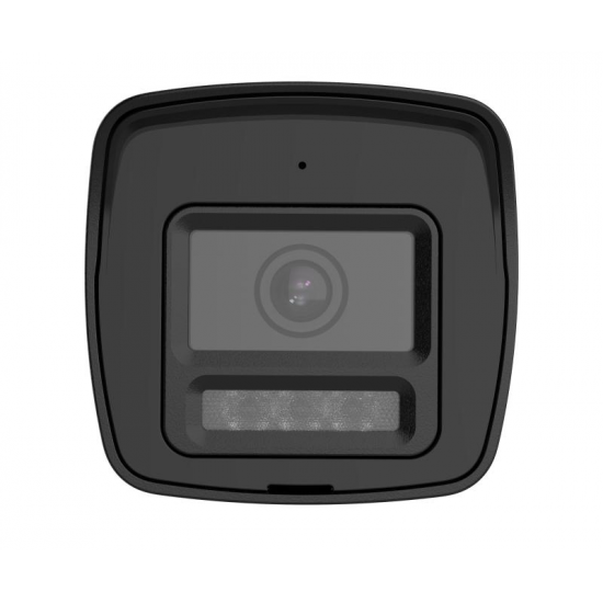 Hikvision DS-2CE16D0T-LXTS 2MP Two Way Audio & Siren Fixed Mini Bullet Camera
